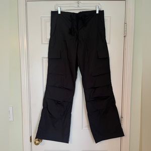 Black Cargo Pants